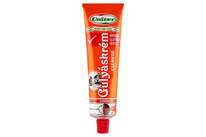 Univer Magyar Ízek csemege gulyáskrém 160 g