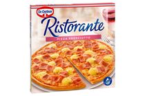 Dr. Oetker Ristorante Pizza Prosciutto gyorsfagyasztott pizza sonkával és sajttal 340 g