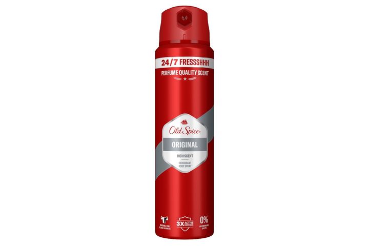 Old Spice Original Deo Spray Férfiaknak, 150 ml