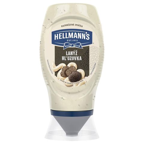 Hellmann's Truffle Mayonnaise Sauce | 250 ml