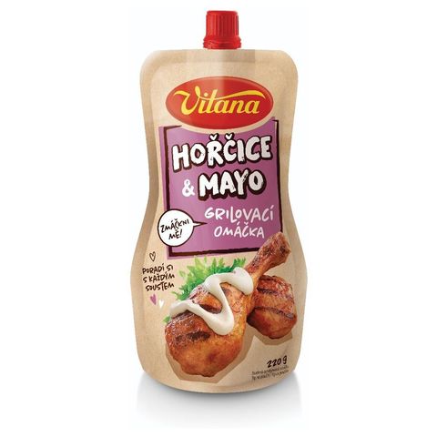 Vitana Mustard & mayo barbecue sauce | 220 g