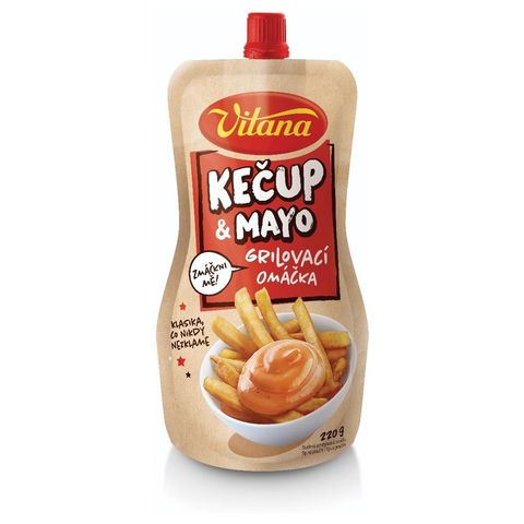 Vitana Ketchup & mayo barbecue sauce | 220 g