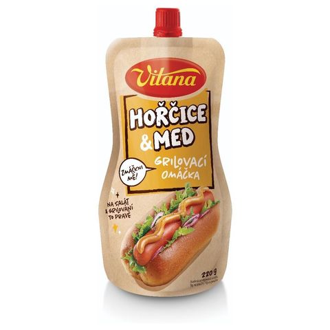 Vitana Hořčice & med grilovací omáčka | 220 g