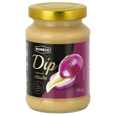 Boneco Dip s příchutí cibule | 170 g