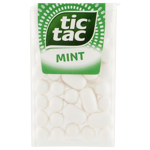 Tic Tac Mint mentolos ízű cukordrazsé 18 g