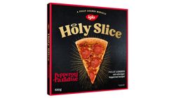 iglo Holy Slice Pepperoni Paradise Pizza 532g