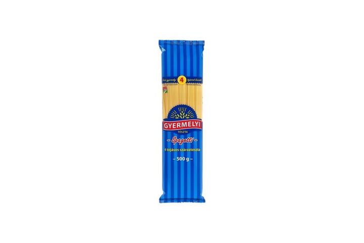 Gyermelyi Spagetti 500g