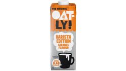 Oatly! UHT habosítható zabital karamell ízzel hozzáadott vitaminokkal és kalciummal 1 l