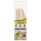 Piknik Dřevěné nože | 6 kusů