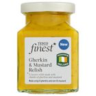 Tesco Finest Omáčka s nakládanými okurkami a hořčicí | 190 g