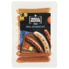 Grill Master grillkolbász mix 270 g