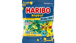 Haribo Pacifiers Blue Raspberry / Lemon 80g