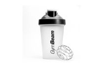 Šejkr Blend Bottle průsvitně-černý 400 ml GymBeam | 1 kus