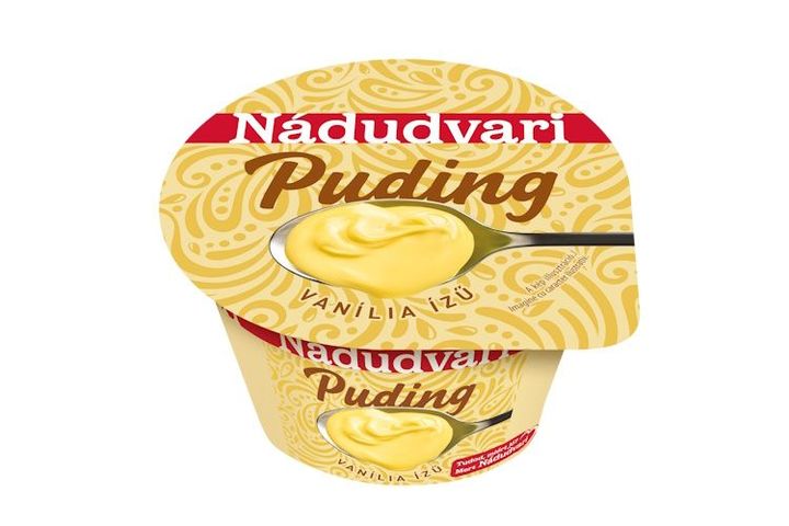 Nádudvari vanília ízű puding 150 g