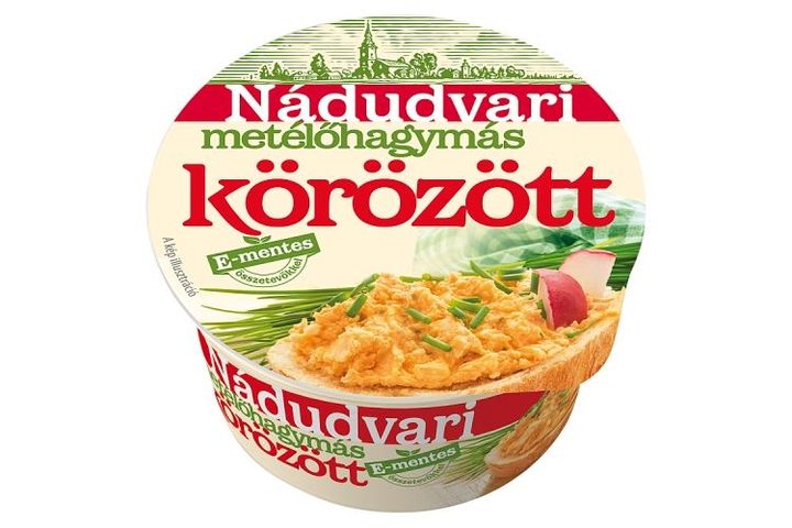 Nádudvari metélőhagymás körözött 135 g