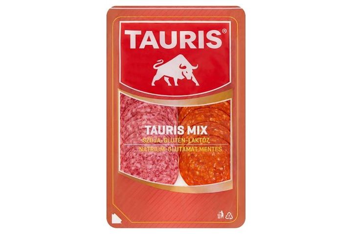 Tauris Mix szeletelt füstölt, mozaikos húskészítmény 55 g