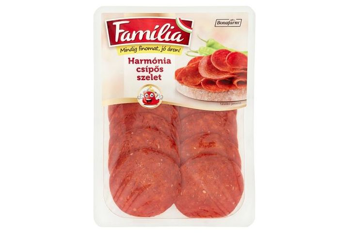 Família Harmónia csípős szelet 55 g