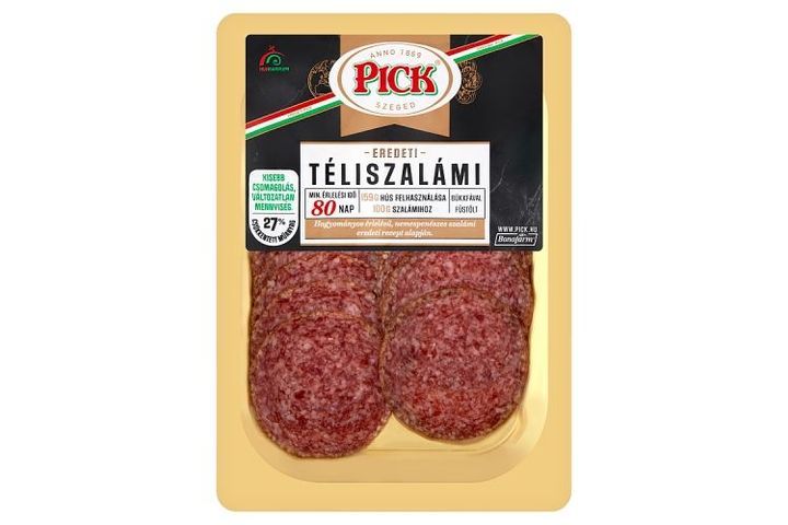 PICK szeletelt eredeti téliszalámi 70 g