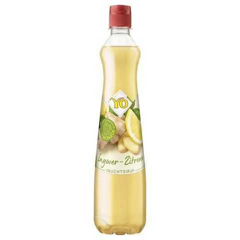 YO Sirup zázvor a citron | 700 ml