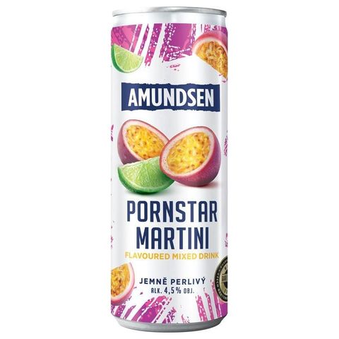 Amundsen Pornstar Martini 4,5% | 250 ml