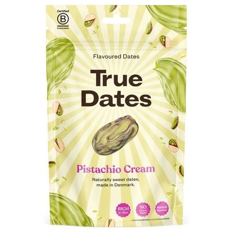True Dates Datle s příchutí pistácie | 100 g