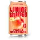 Living Things Peach & Blood Orange | 330 ml