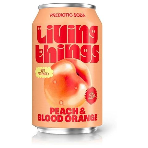 Living Things Peach & Blood Orange | 330 ml