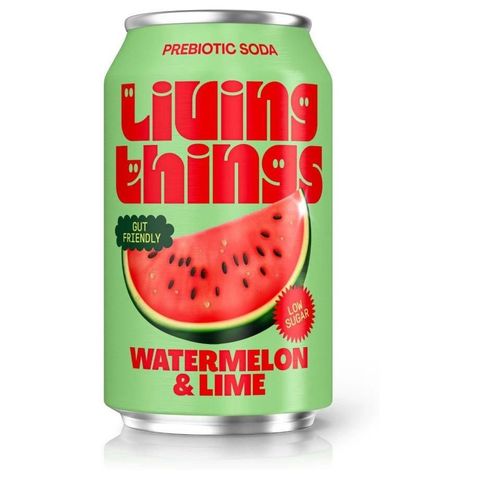 Living Things Watermelon & Lime | 330 ml