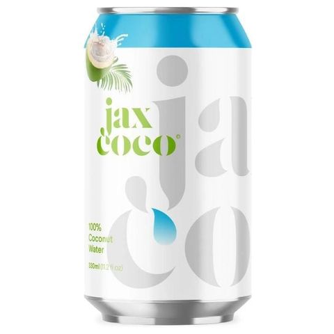 Jax Coco 100% kokosová voda | 330 ml