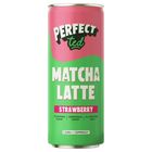 PerfectTed Matcha Latte Strawberry | 250 ml