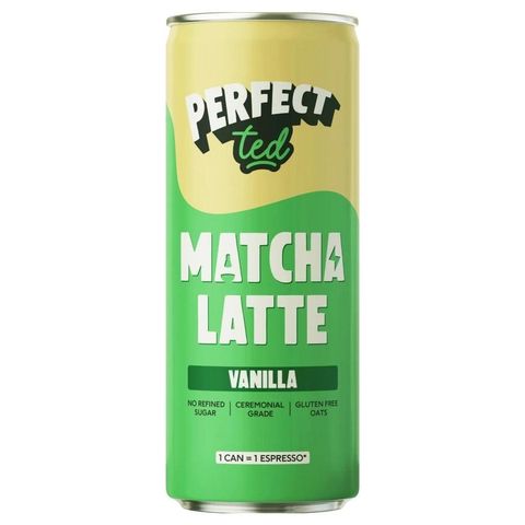PerfectTed Matcha Latte Vanilla | 250 ml