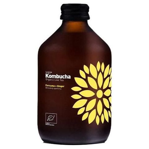 VIGO Kombucha BIO Kurkuma a zázvor | 330 ml