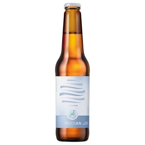 Elektrárna Proovan nealko pivo IPA bez lepku sklo | 330 ml