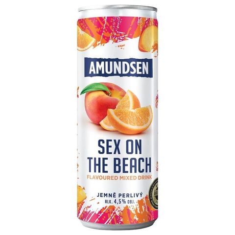Amundsen Sex on the beach 4,5% plech | 250 ml