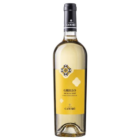 C. Camarí BIO Grillo Sicilian dry white wine | 750 ml