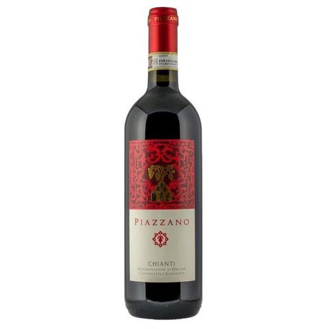 Piazzano Chianti DOCG Tuscan dry red wine | 750 ml