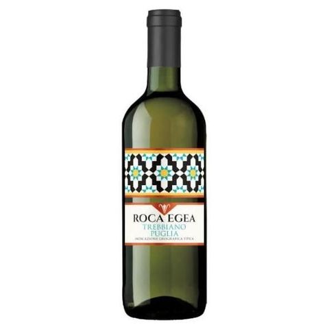 Roca Egea Trebbiano Puglia IGT dry white wine | 750 ml