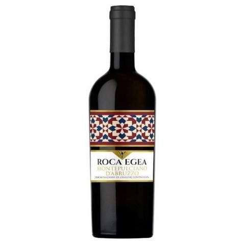 Roca Egea Montepulciano d'Abruzzo DOC dry red wine | 750 ml