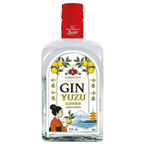 Kensington Yuzu Gin Limited Edition (37.5%) | 500 ml