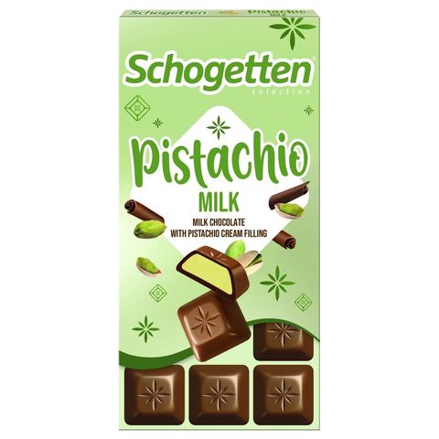 Schogetten milk pistachio | 100 g