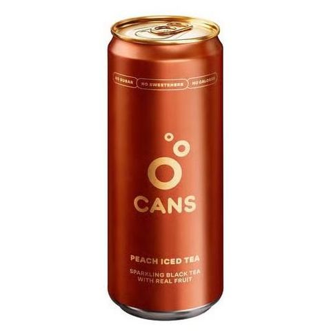 CANS Ledový čaj broskev | 330 ml