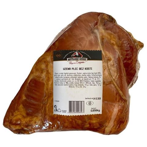 Uzená plec bez kosti | 800 g