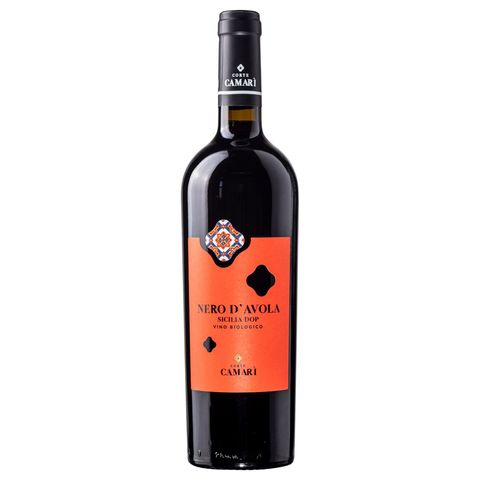 C. Camarí BIO Nero d'Avola sicilské suché červené víno | 750 ml