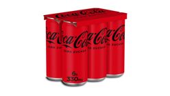 Coca Cola Zero Dose 6er