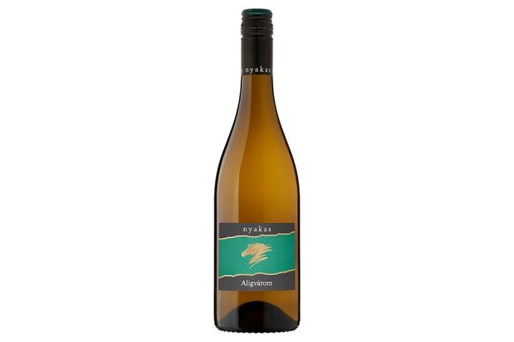 Nyakas Aligvárom száraz fehérbor 11,5% 750 ml