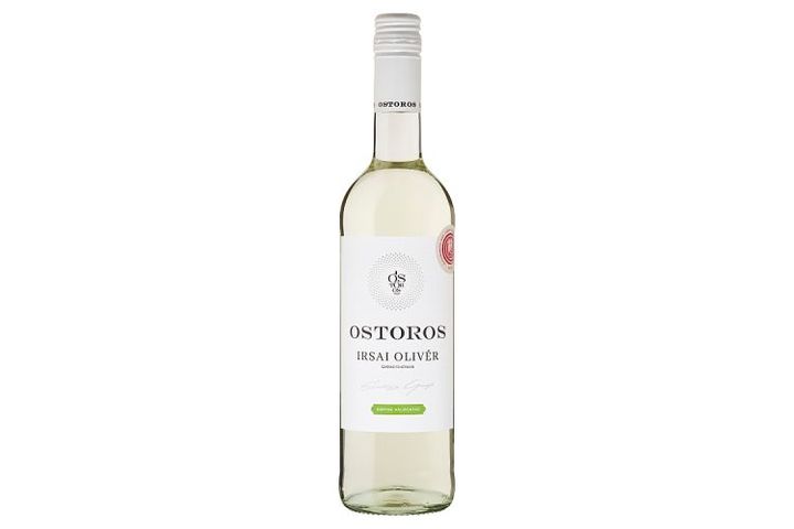 Ostorosbor Felső-Magyarországi Irsai Olivér száraz fehérbor 11,5% 750 ml