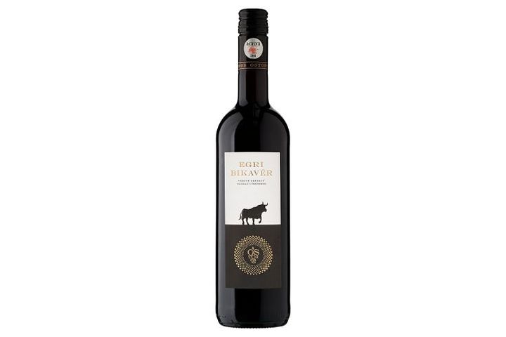 Ostorosbor Egri bikavér classcius védett eredetű száraz vörösbor 12,5% 750 ml