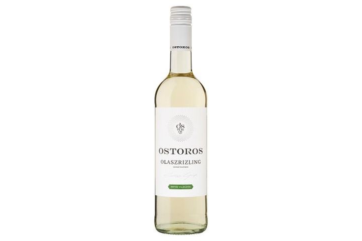 Ostorosbor Felső-Magyarországi Olaszrizling száraz fehérbor 12,5% 750 ml