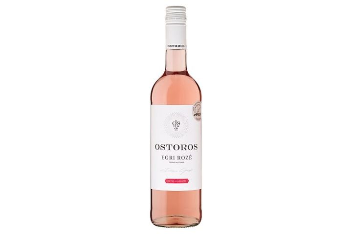Ostorosbor Egri Rozé classicus száraz rozébor 11,5% 750 ml