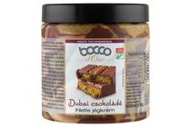 Bocco d'Oro csokoládés és pisztáciás jégkrém, pirított tésztás pisztáciás szósszal 500 ml